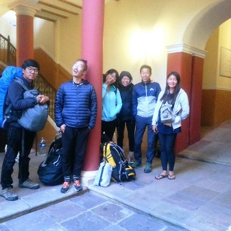 Villa Oropeza Hostel Sucre Eksteriør bilde