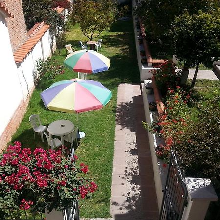 Villa Oropeza Hostel Sucre Eksteriør bilde