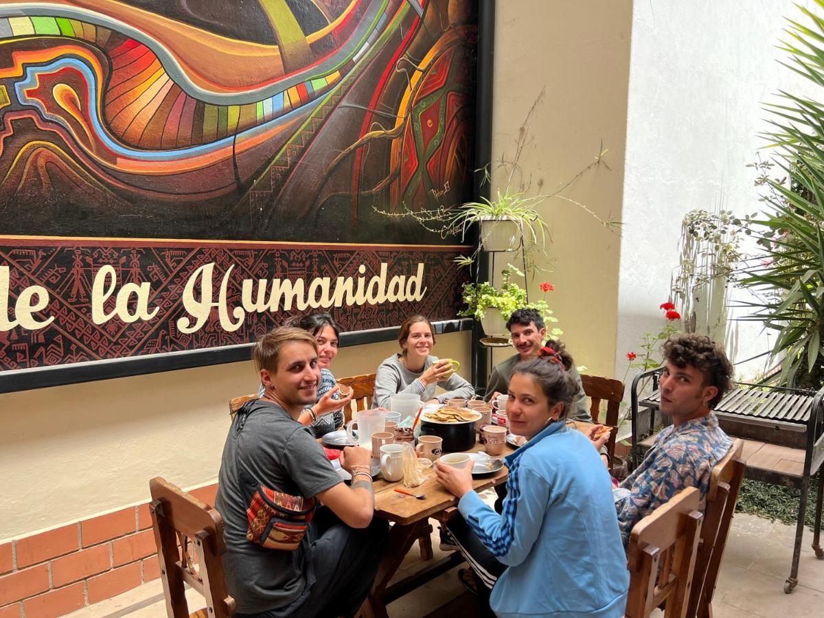 Villa Oropeza Hostel Sucre Eksteriør bilde