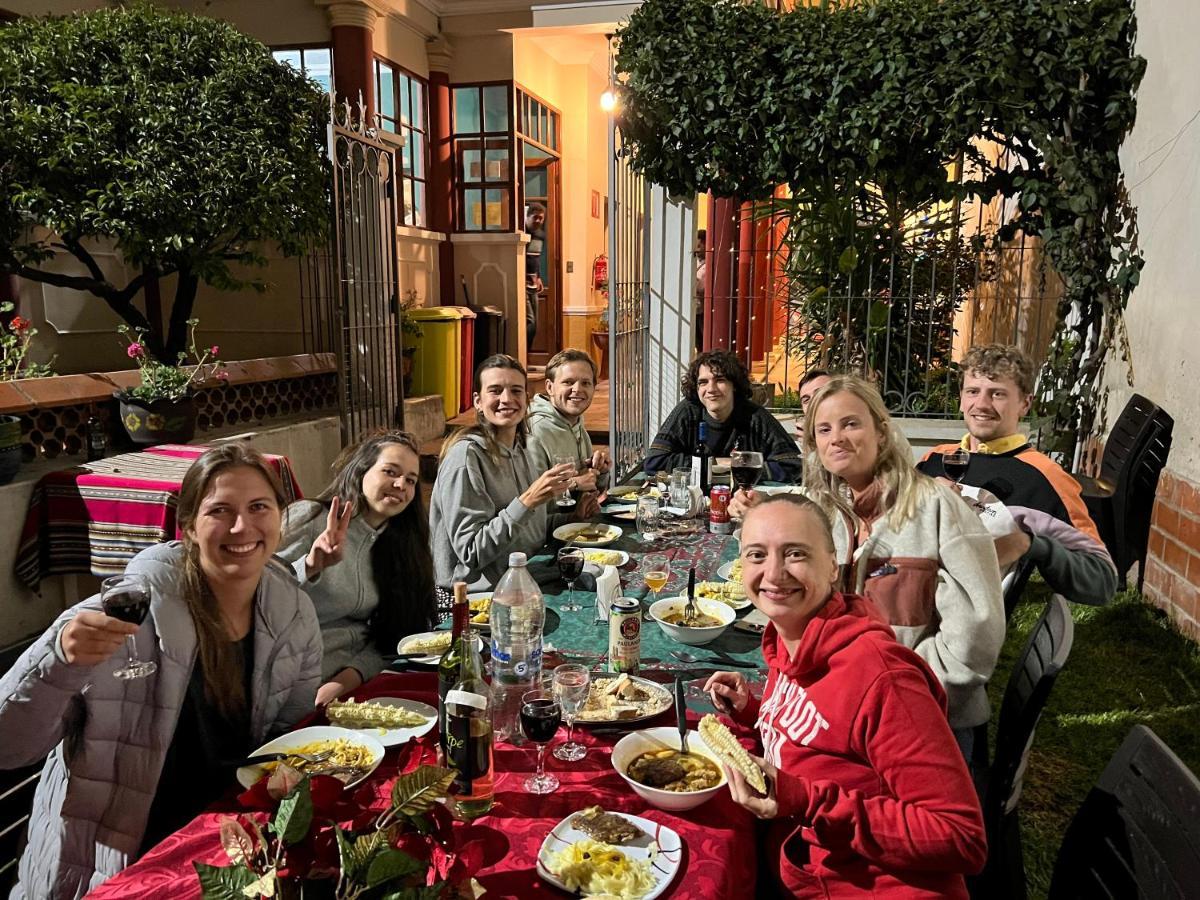 Villa Oropeza Hostel Sucre Eksteriør bilde
