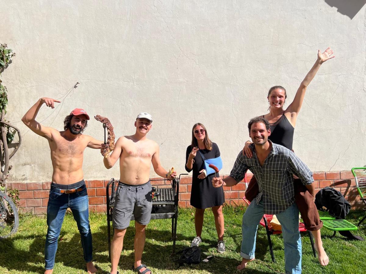 Villa Oropeza Hostel Sucre Eksteriør bilde