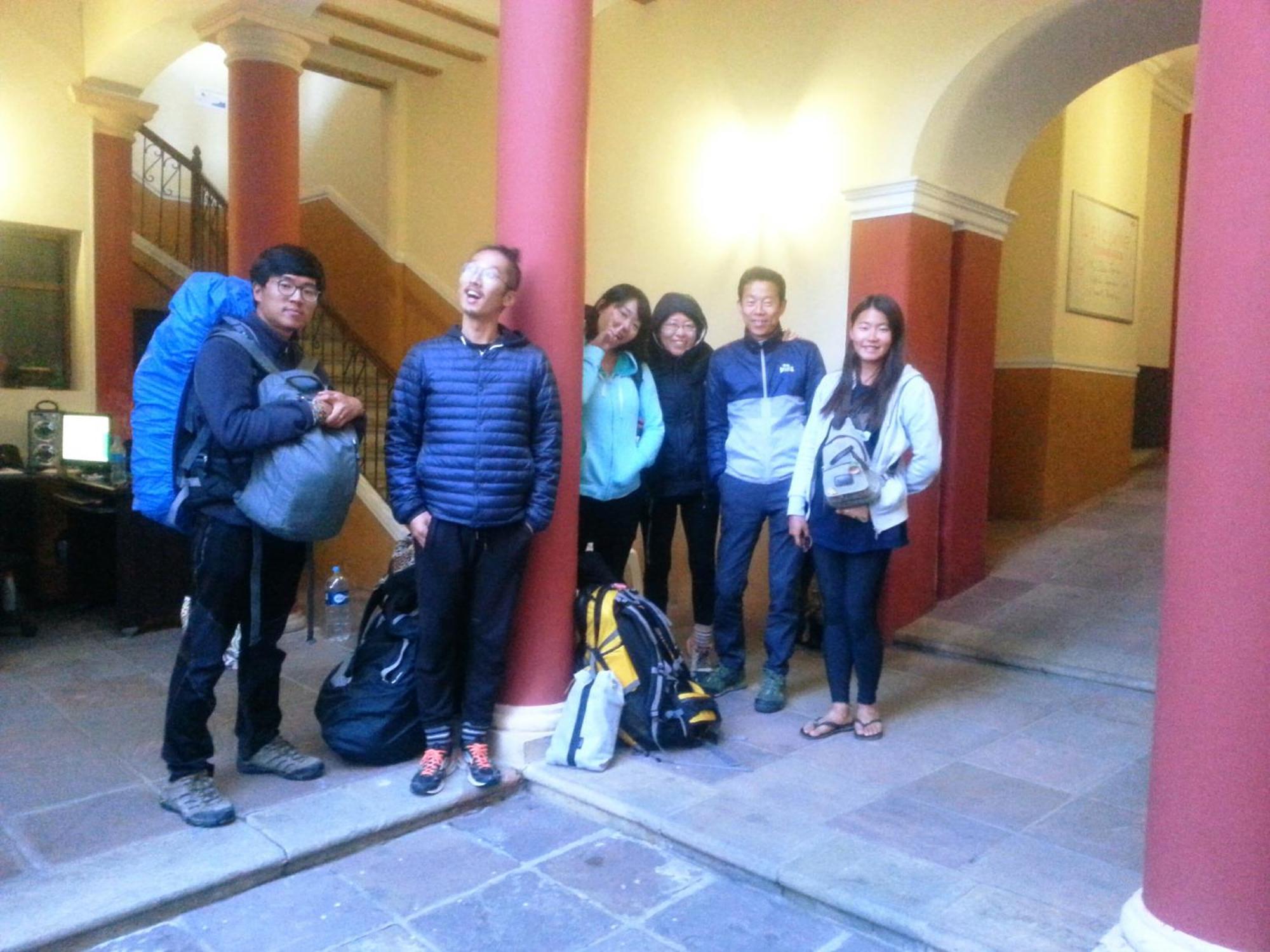 Villa Oropeza Hostel Sucre Eksteriør bilde