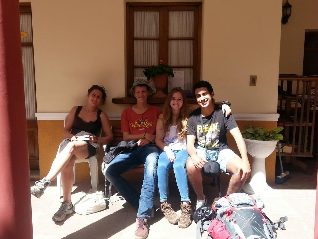 Villa Oropeza Hostel Sucre Eksteriør bilde