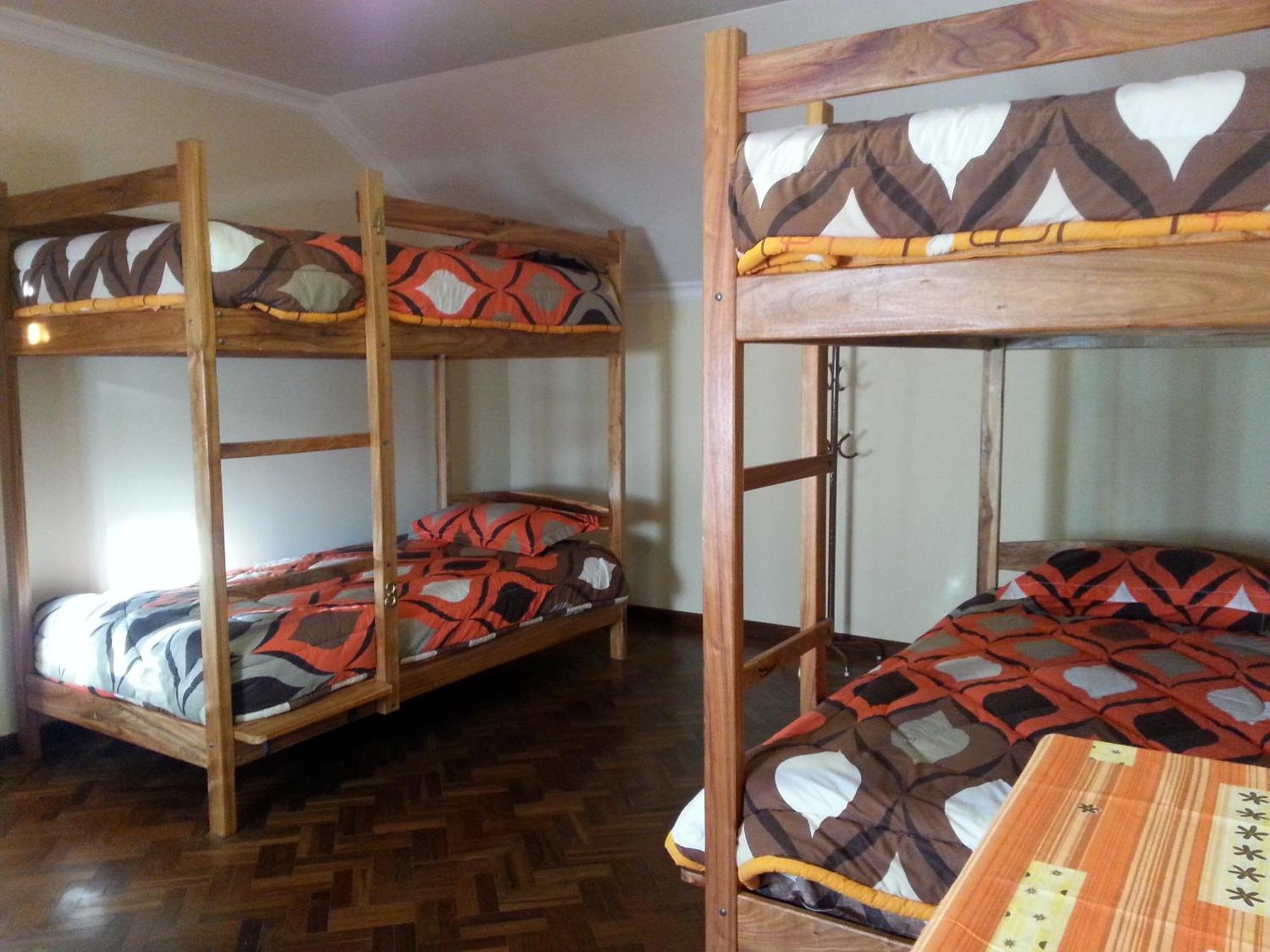 Villa Oropeza Hostel Sucre Rom bilde