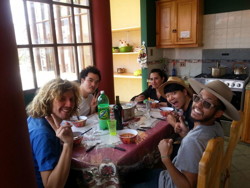 Villa Oropeza Hostel Sucre Eksteriør bilde