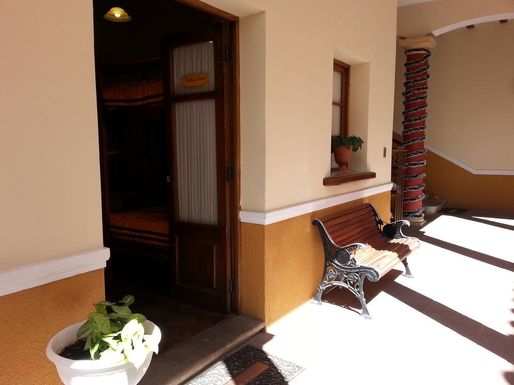 Villa Oropeza Hostel Sucre Rom bilde