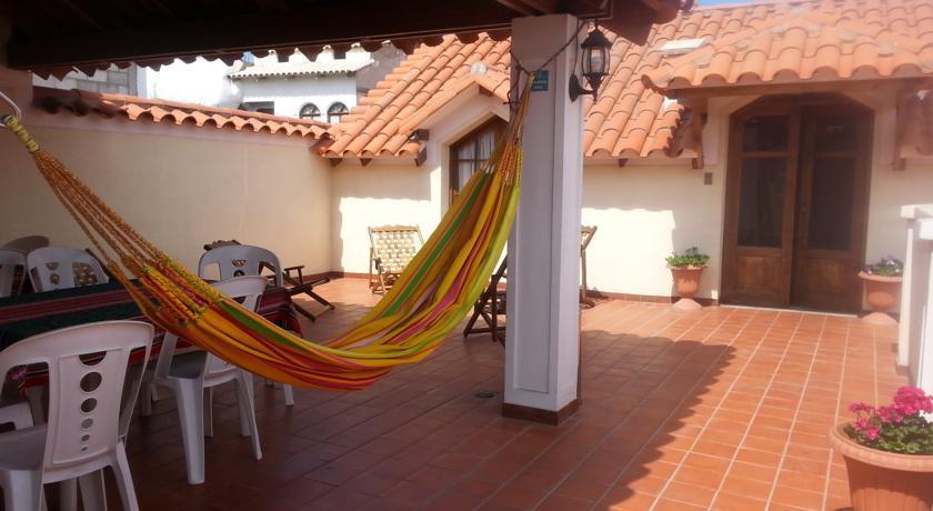 Villa Oropeza Hostel Sucre Eksteriør bilde