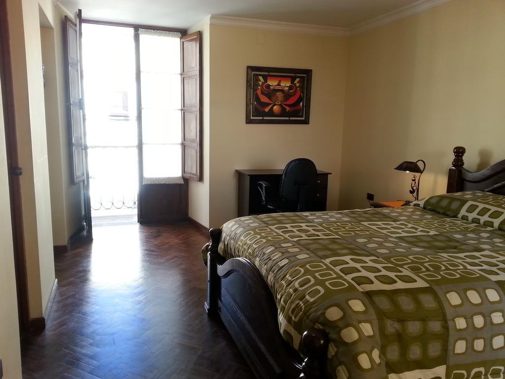 Villa Oropeza Hostel Sucre Rom bilde