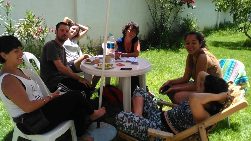 Villa Oropeza Hostel Sucre Eksteriør bilde