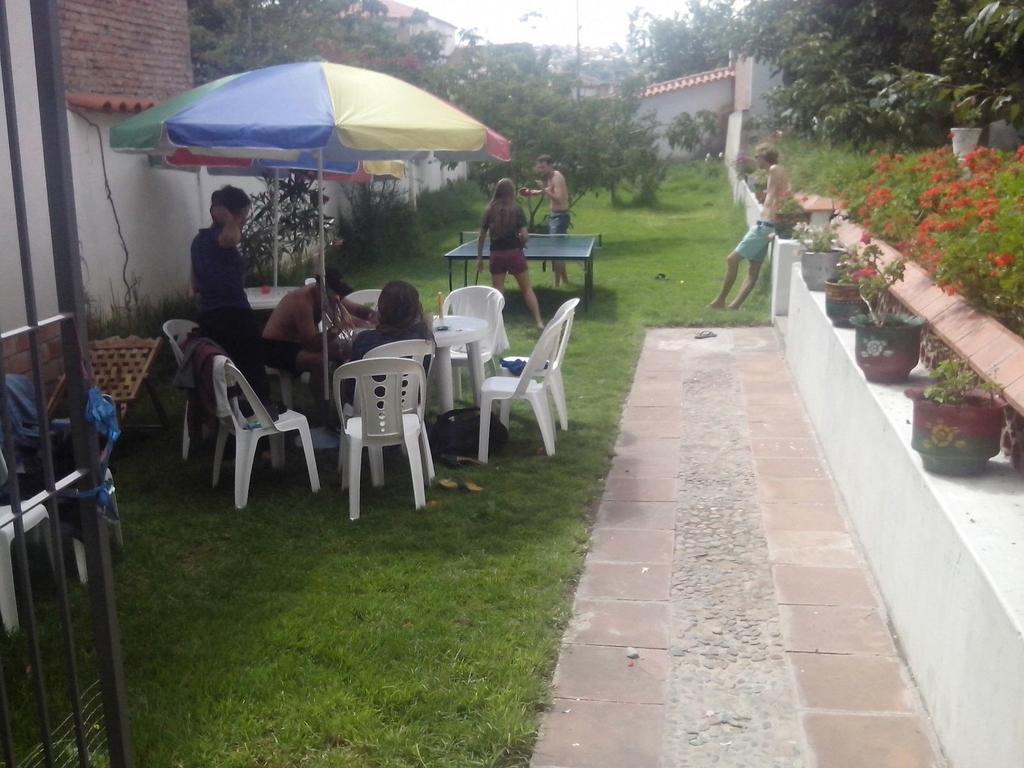 Villa Oropeza Hostel Sucre Eksteriør bilde
