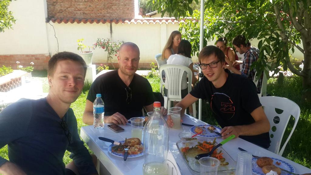 Villa Oropeza Hostel Sucre Eksteriør bilde