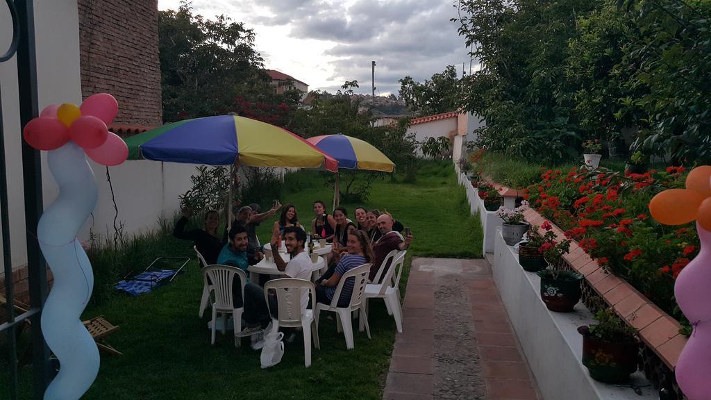 Villa Oropeza Hostel Sucre Eksteriør bilde