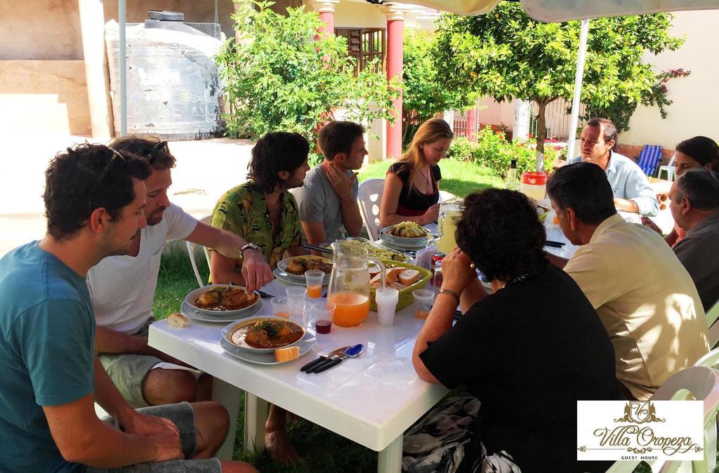 Villa Oropeza Hostel Sucre Eksteriør bilde