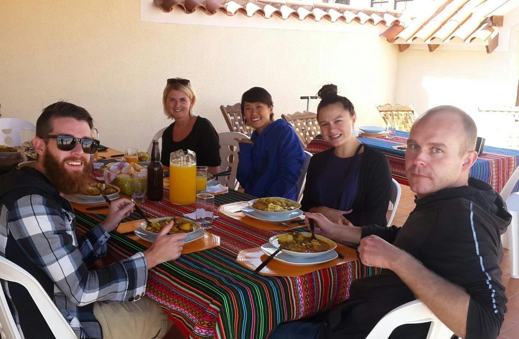 Villa Oropeza Hostel Sucre Eksteriør bilde