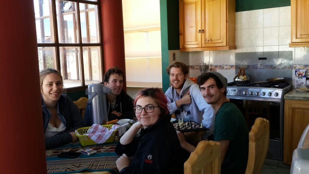 Villa Oropeza Hostel Sucre Eksteriør bilde
