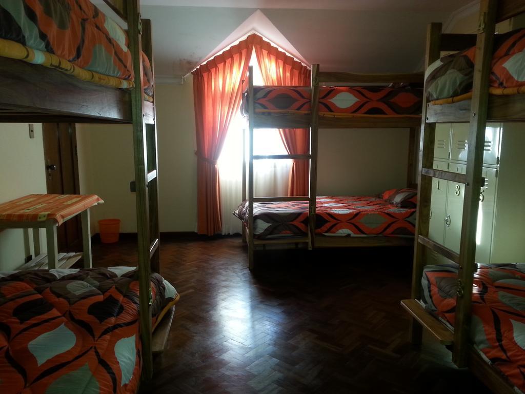 Villa Oropeza Hostel Sucre Rom bilde