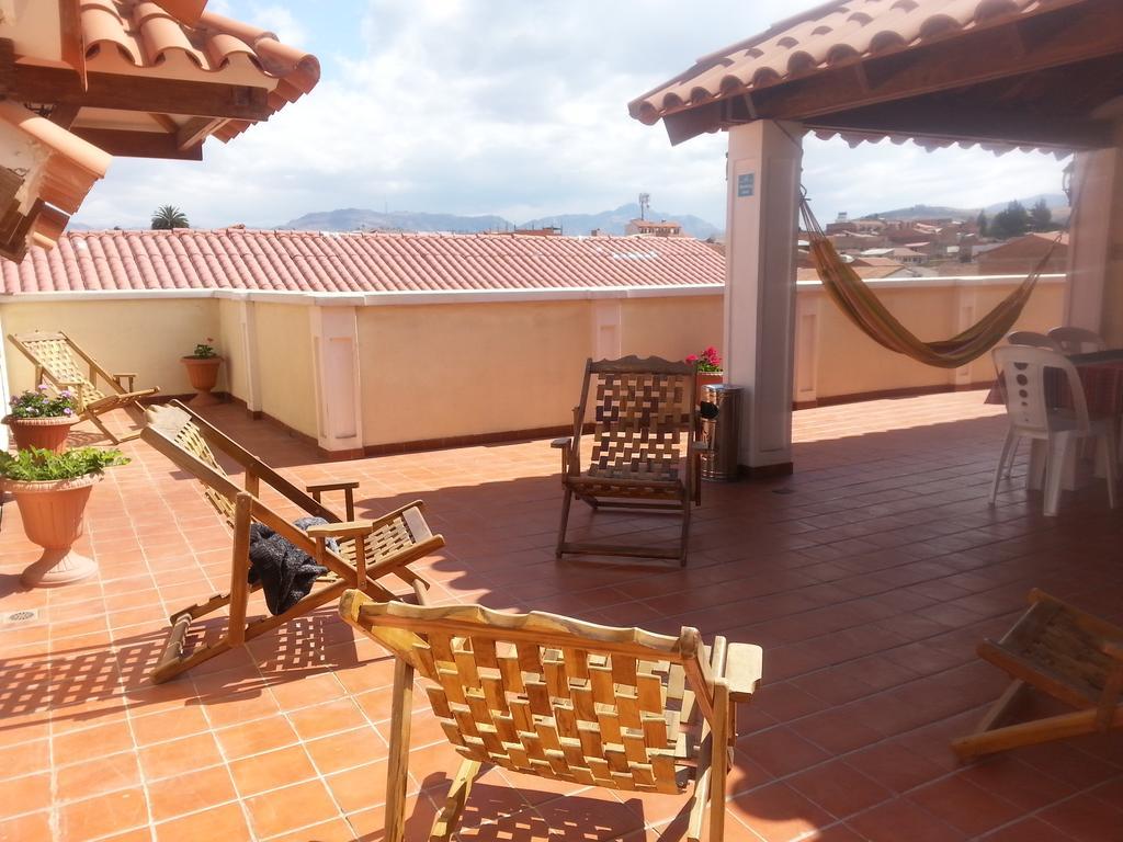 Villa Oropeza Hostel Sucre Eksteriør bilde