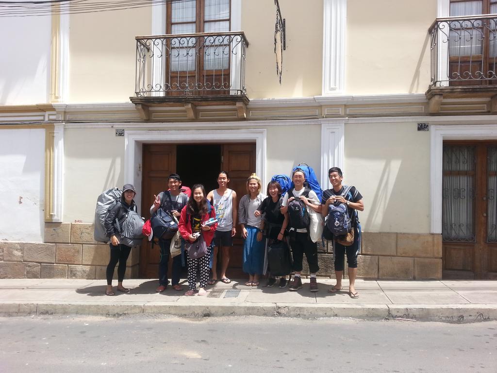 Villa Oropeza Hostel Sucre Eksteriør bilde