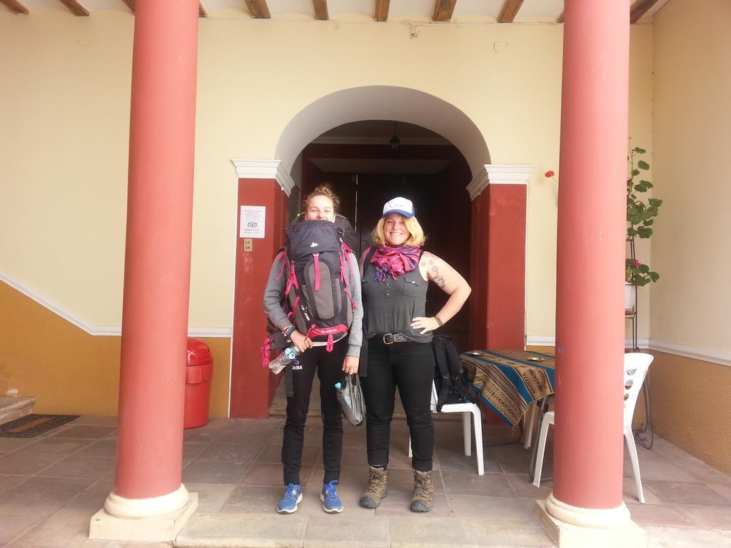 Villa Oropeza Hostel Sucre Eksteriør bilde