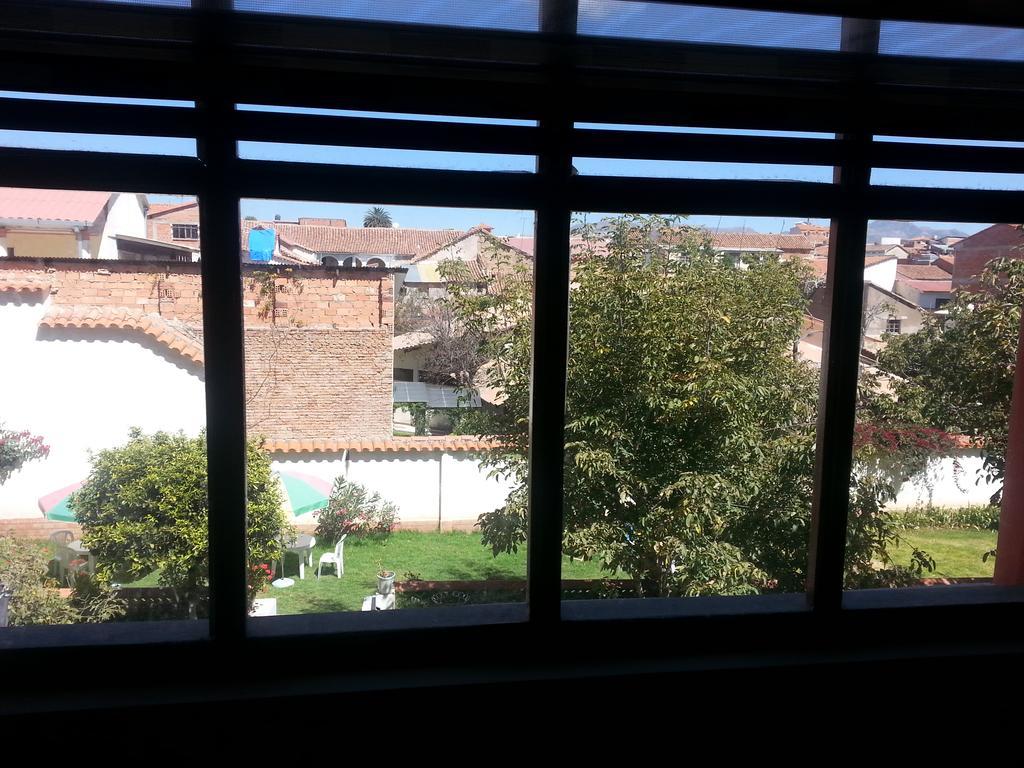 Villa Oropeza Hostel Sucre Eksteriør bilde