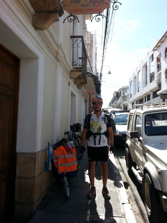 Villa Oropeza Hostel Sucre Eksteriør bilde