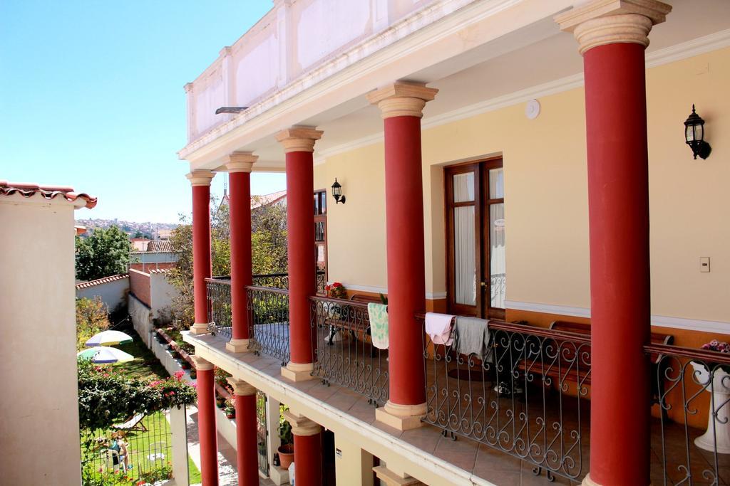 Villa Oropeza Hostel Sucre Eksteriør bilde