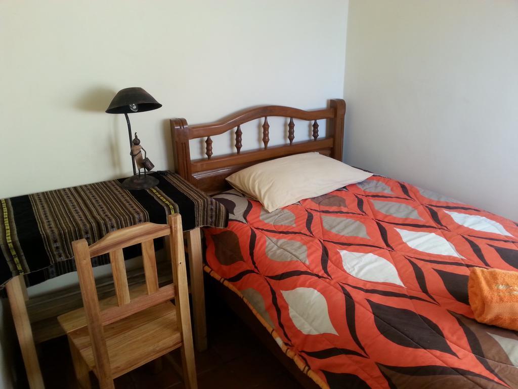Villa Oropeza Hostel Sucre Eksteriør bilde